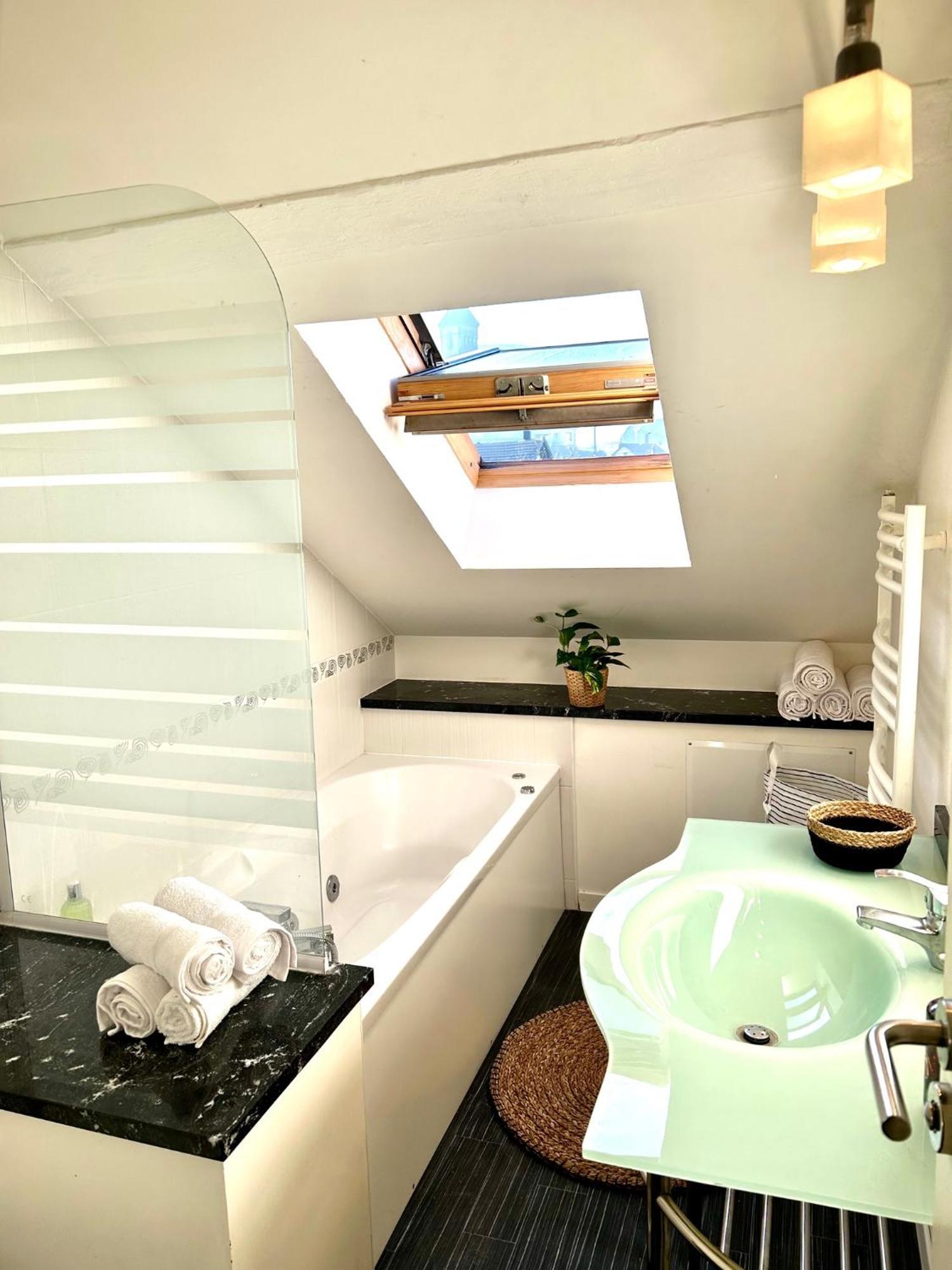 Appartement Duplex Le Thillot Exterior foto