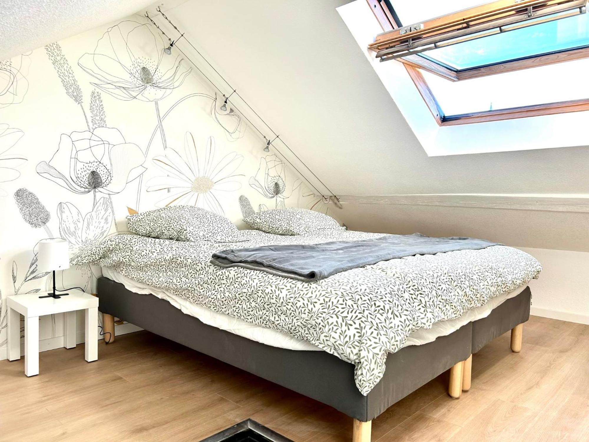 Appartement Duplex Le Thillot Exterior foto
