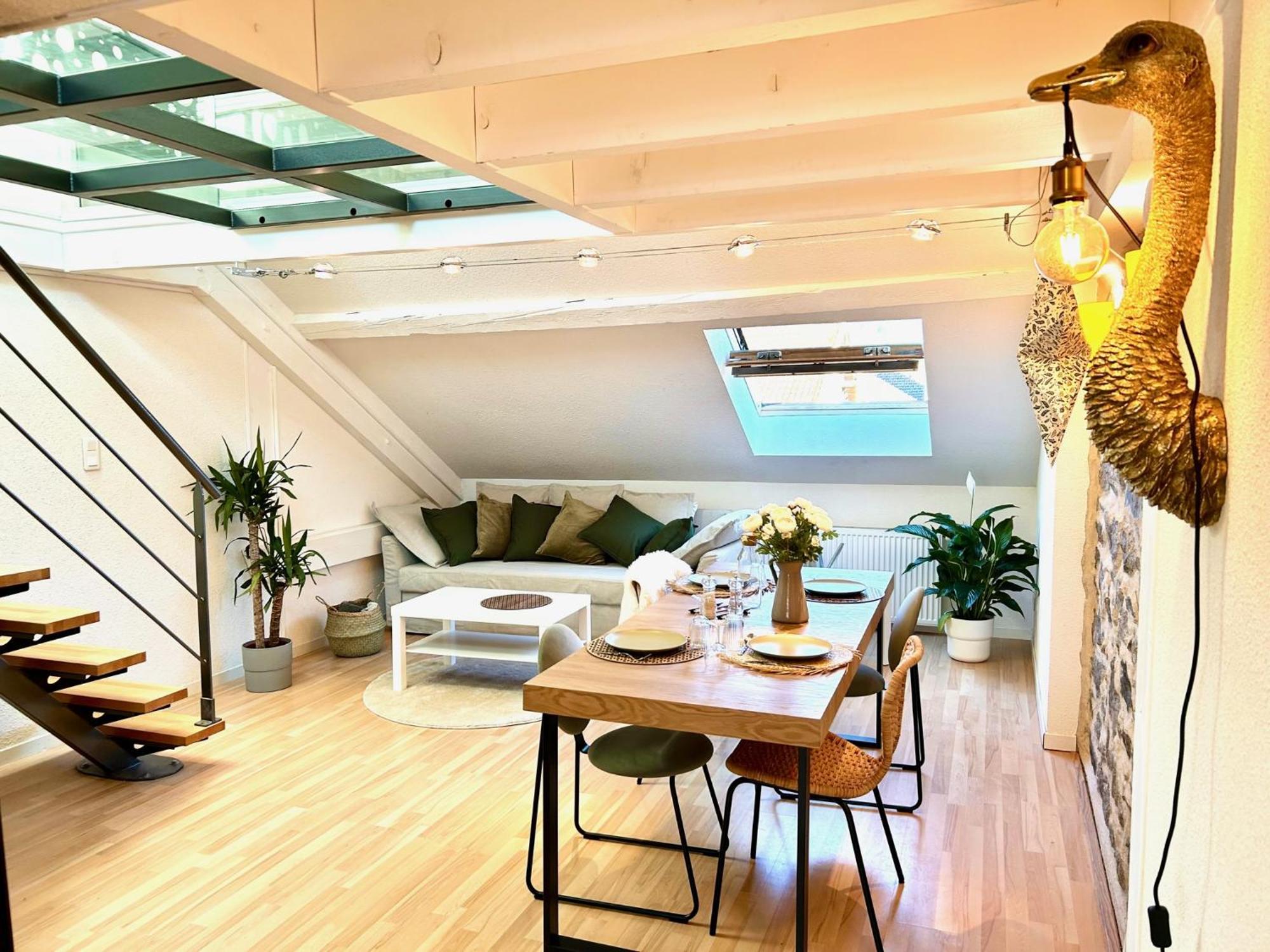 Appartement Duplex Le Thillot Exterior foto